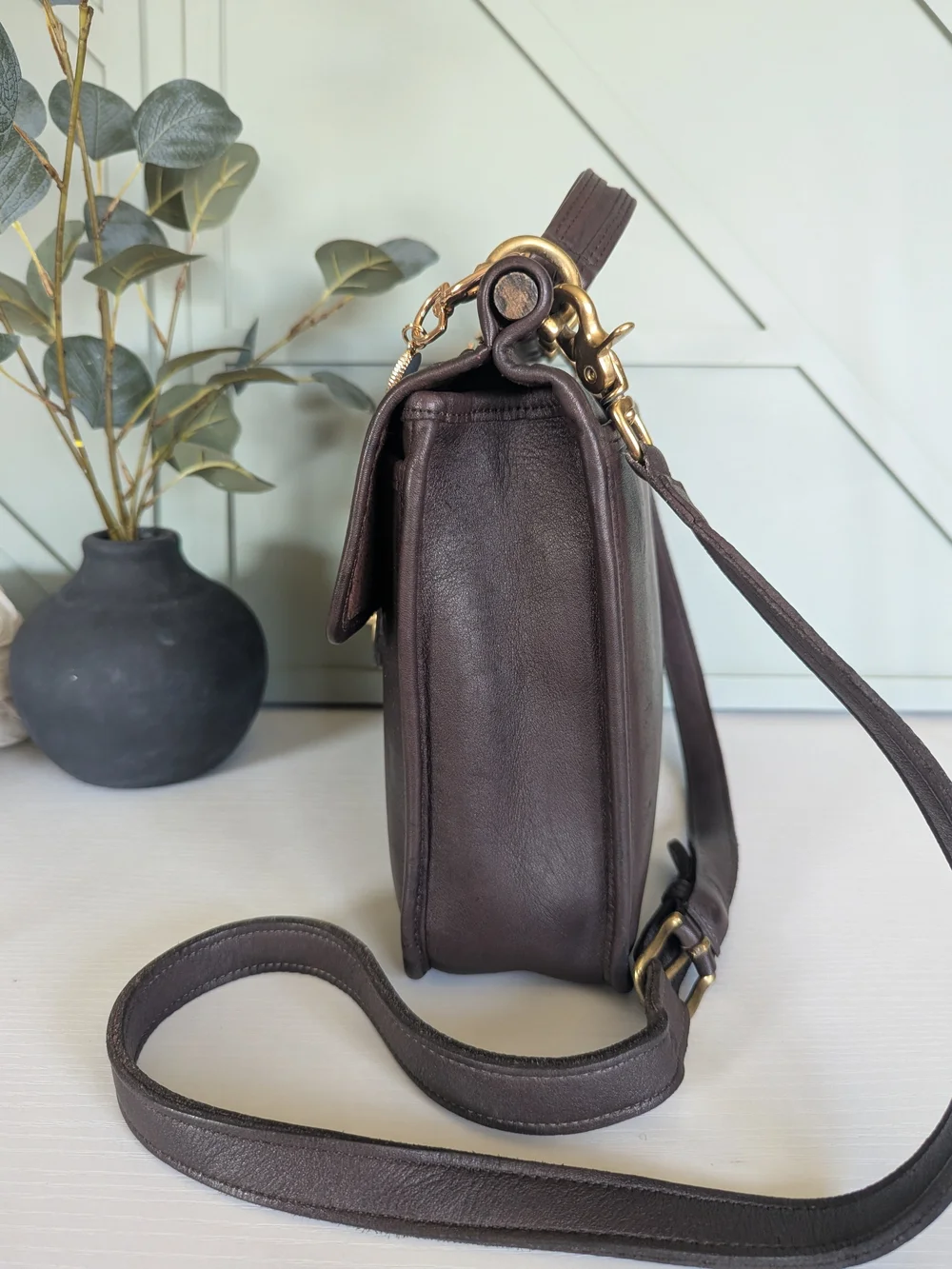 Coach classic brown